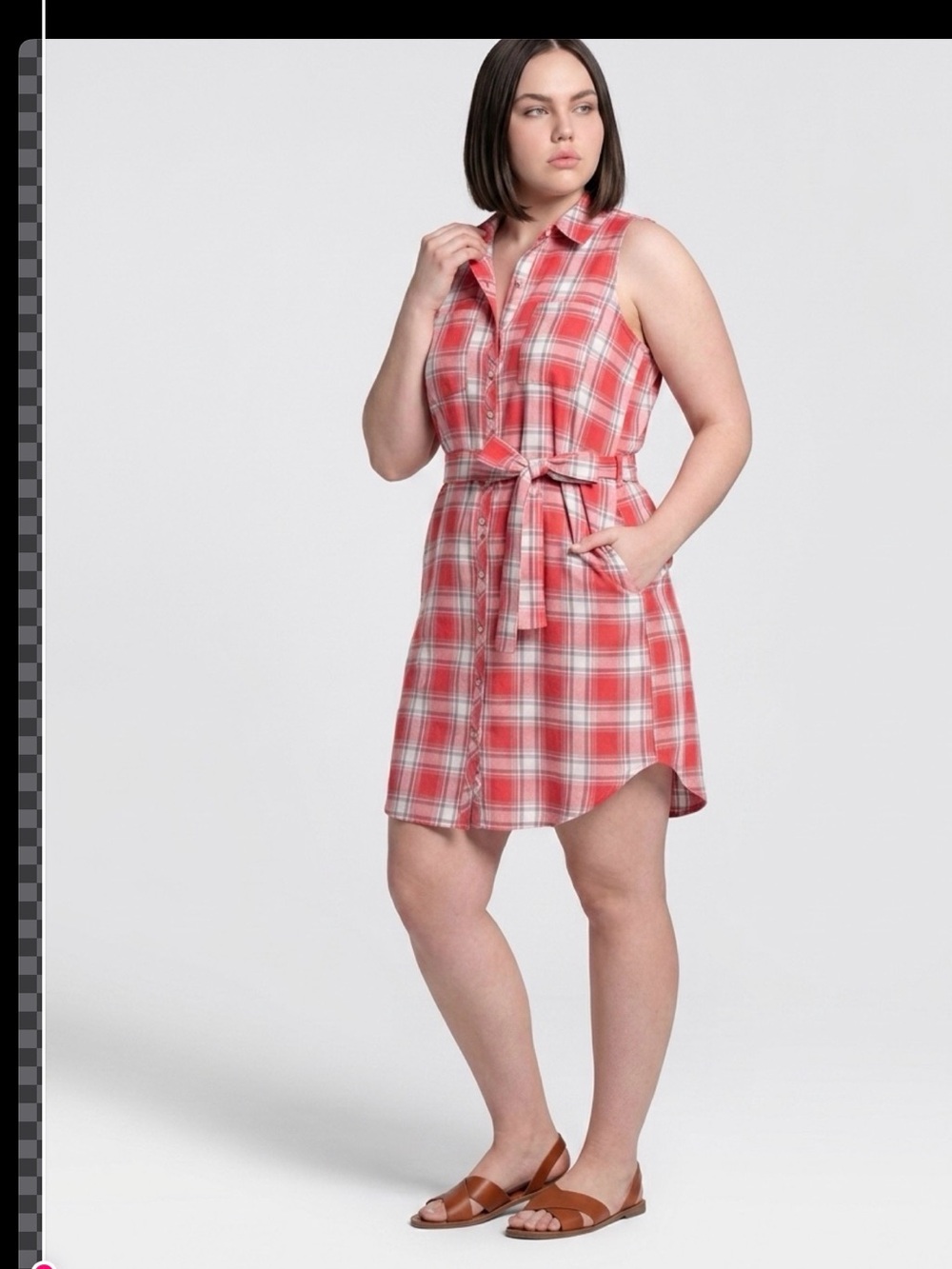 ✨️✨️✨️💕💕WOMENS'S PLAID SHIRT DRESS  COMFORTABLE LOOK.